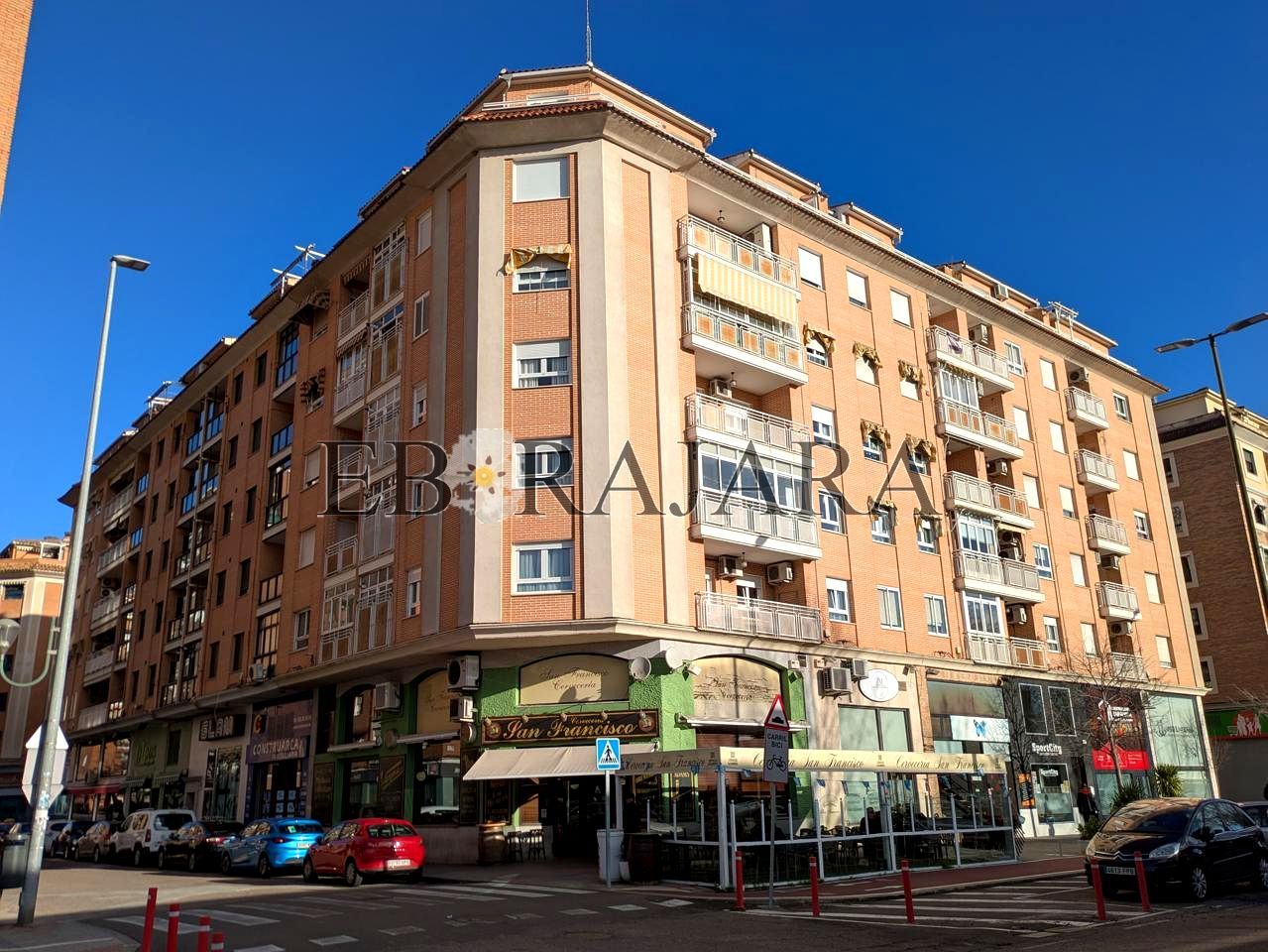 Exterior view of Flat to rent in Talavera de la Reina  with Air Conditioner, Heating and Parquet flooring