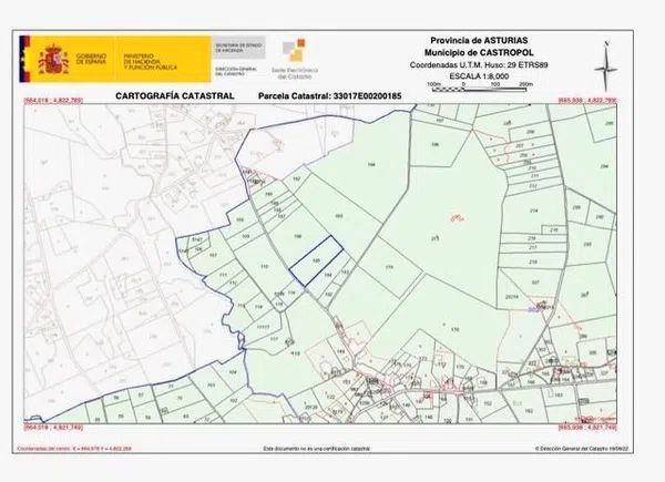 Terreny en venda en Castropol