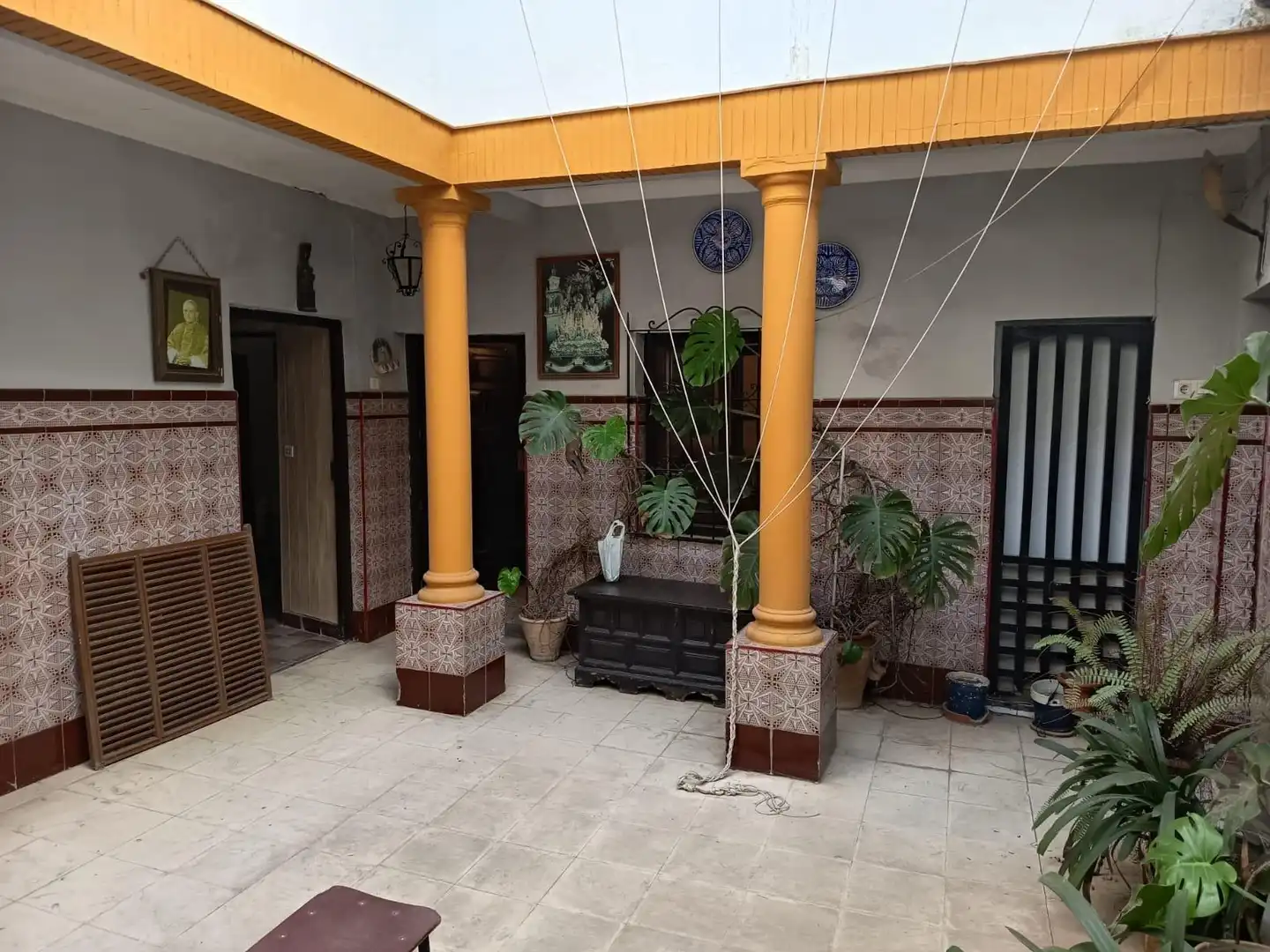 Casa amb terrassa en venda a Centro