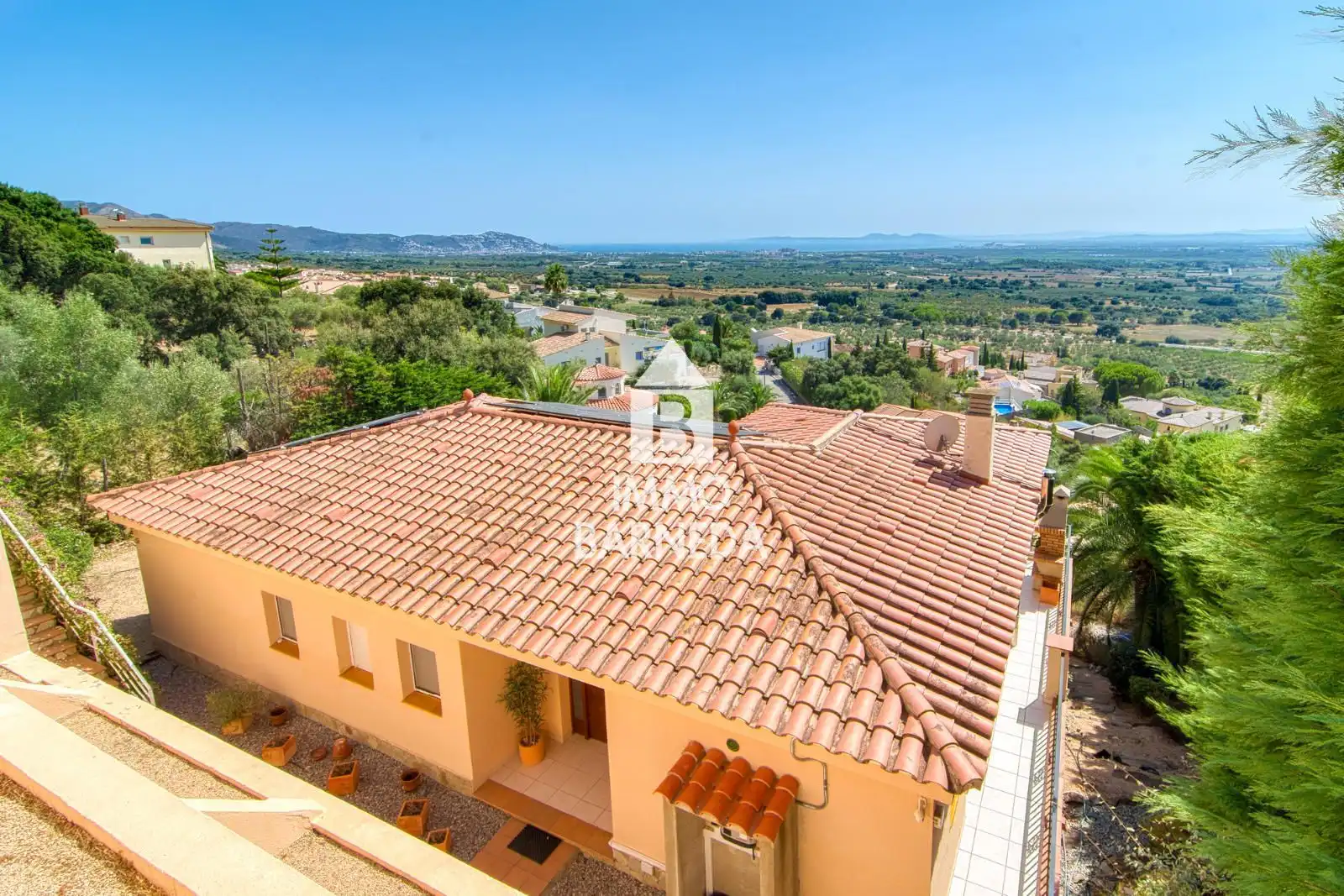 Exterior view of Houses for sale in Palau-saverdera  with Air Conditioner, Heating and Private garden