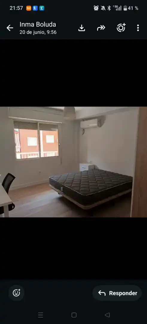 Schlafzimmer von Wohnung zur Miete in Cartagena