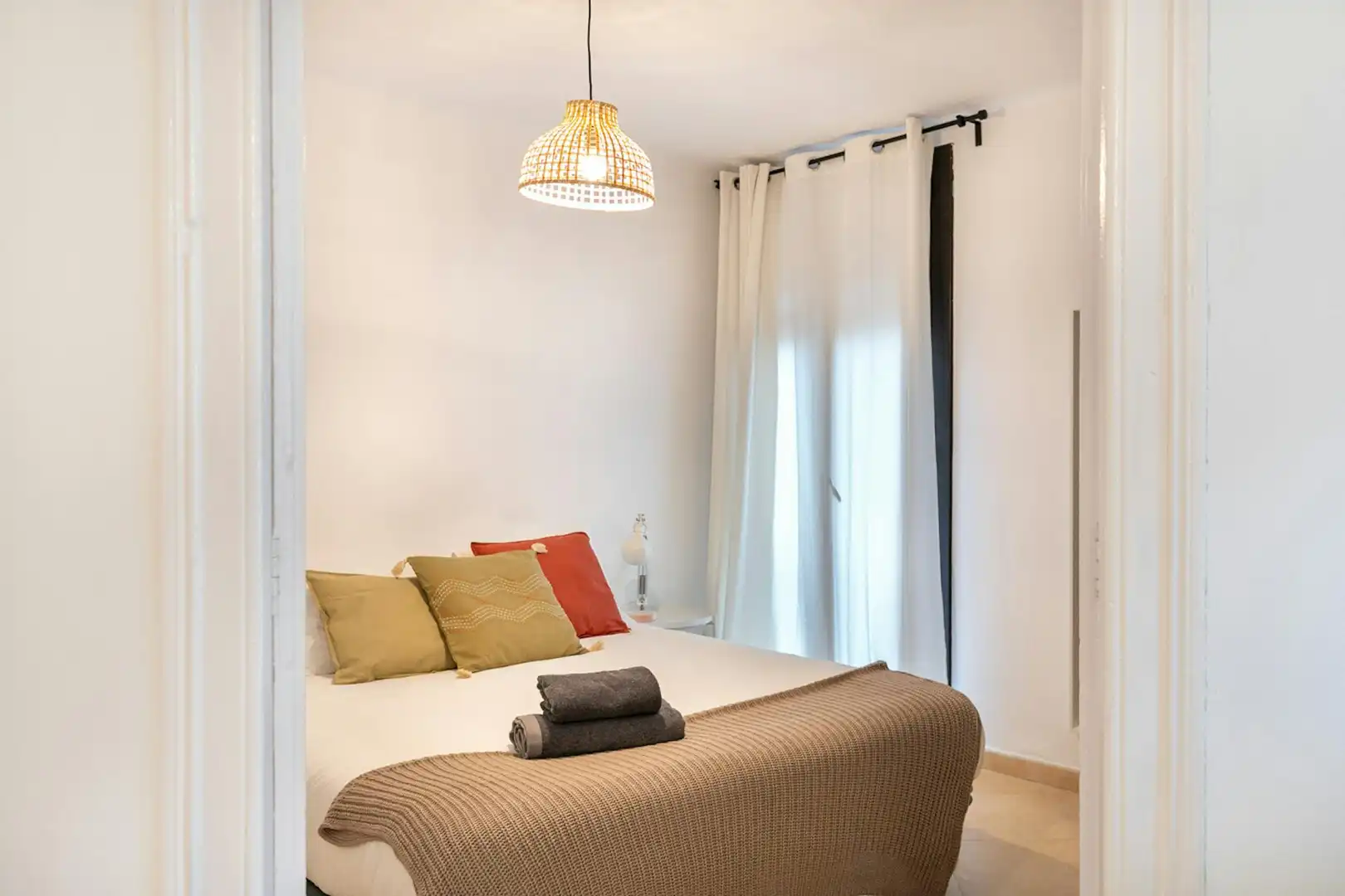 Habitación de Piso de alquiler en Barcelona con Calefacción, Amueblado y Lavadora