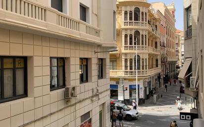 Exterior view of Flat for sale in  Murcia Capital  with Air Conditioner