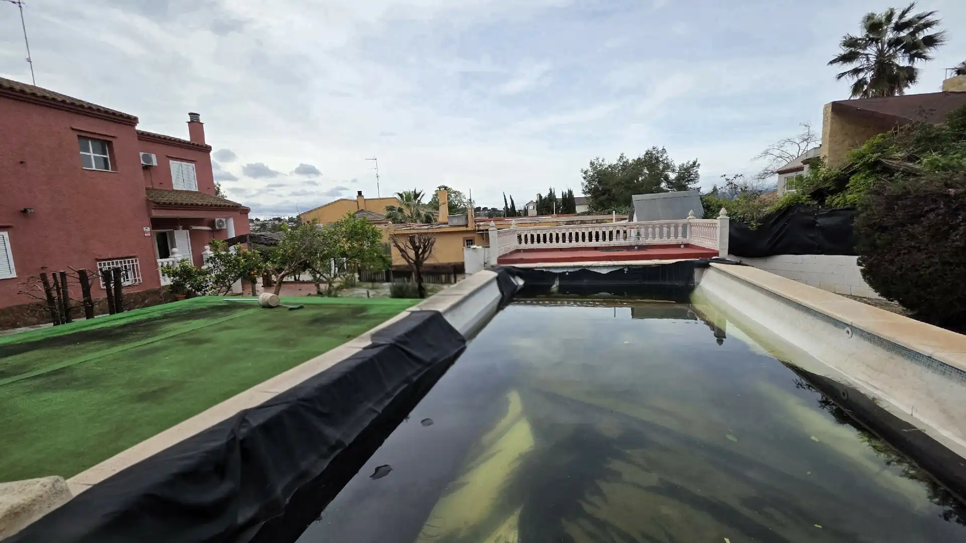 Piscina de Casa o chalet en venta en Chiva con Aire acondicionado, Jardín privado y Terraza
