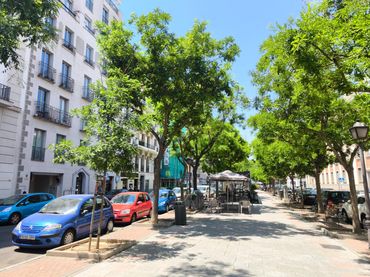 Individual en venda a Calle ALCALDE SAINZ DE BARANDA 14