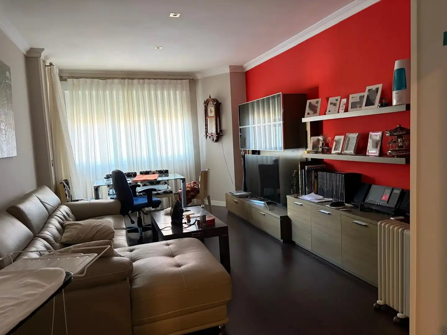 Wohnzimmer von Wohnung zum Verkauf in Segovia mit Terrasse