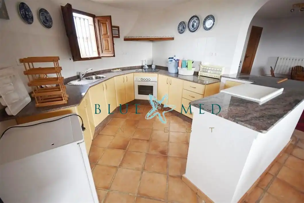 Kitchen of Houses for sale in Lorca  with Private garden, Terrace and Storage room