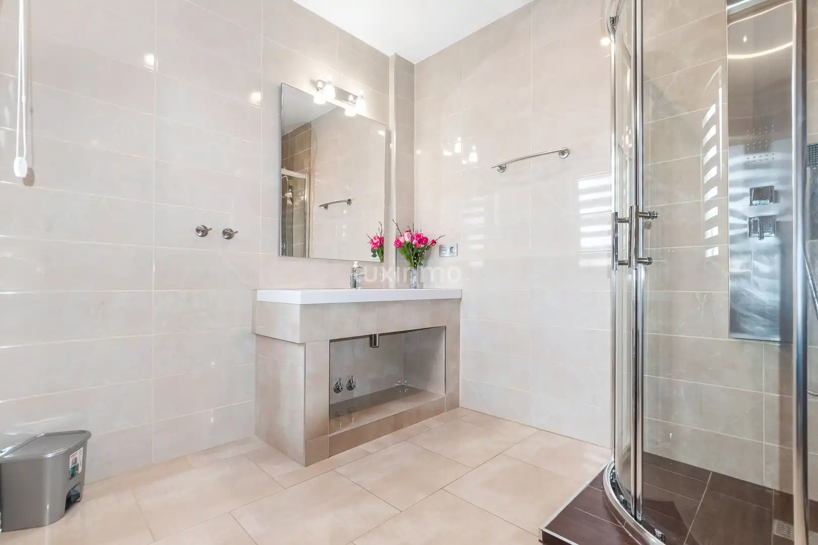 Bathroom of Houses for sale in L'Alfàs del Pi  with Air Conditioner, Heating and Terrace