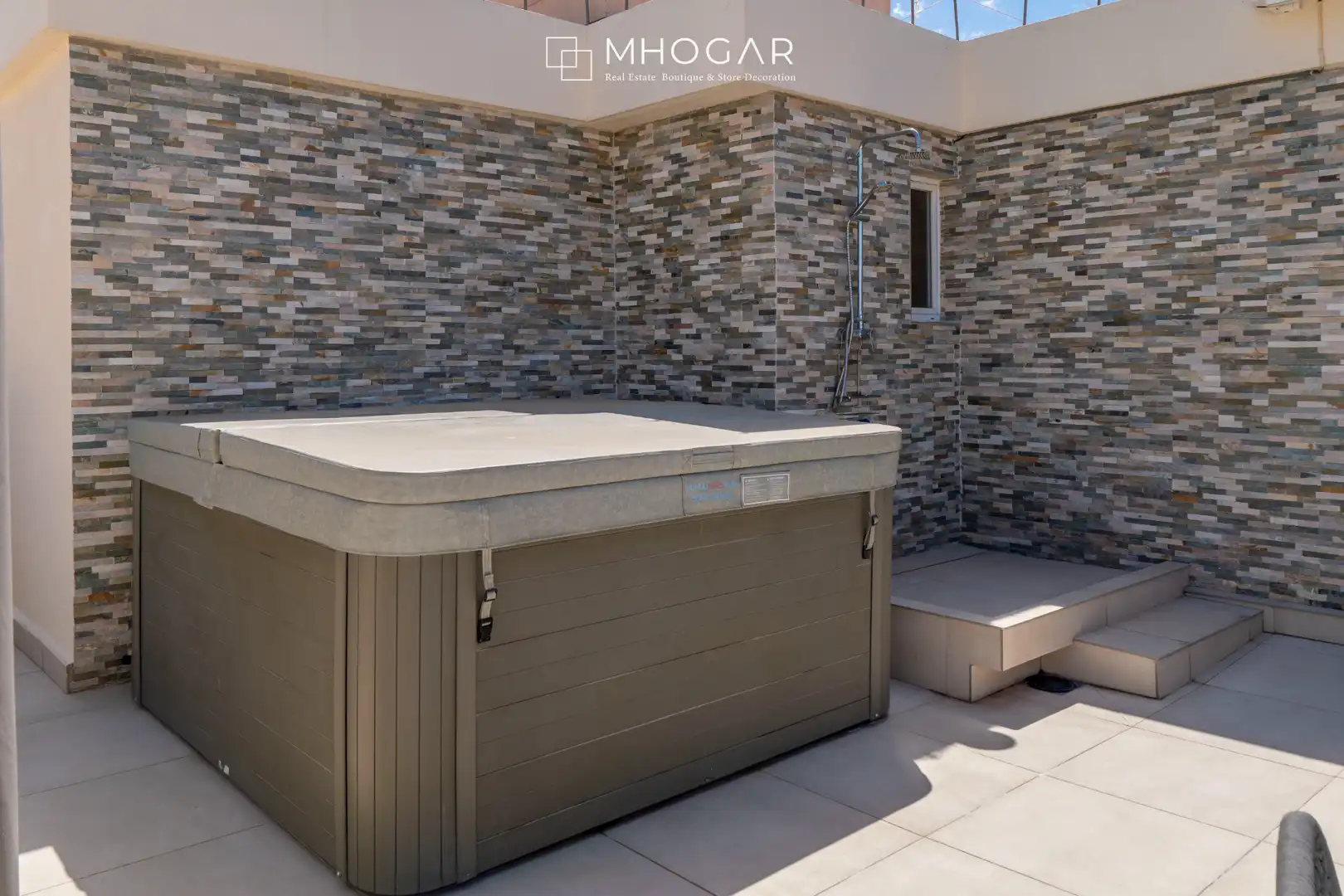 Terraza de Ático en venta en Calpe / Calp con Aire acondicionado, Calefacción y Terraza