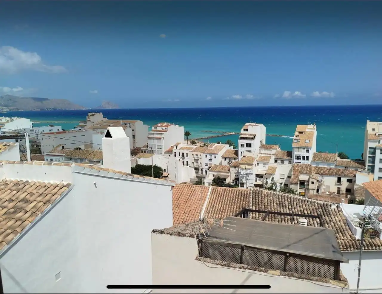 Exterior view of Houses for sale in Altea ciudad