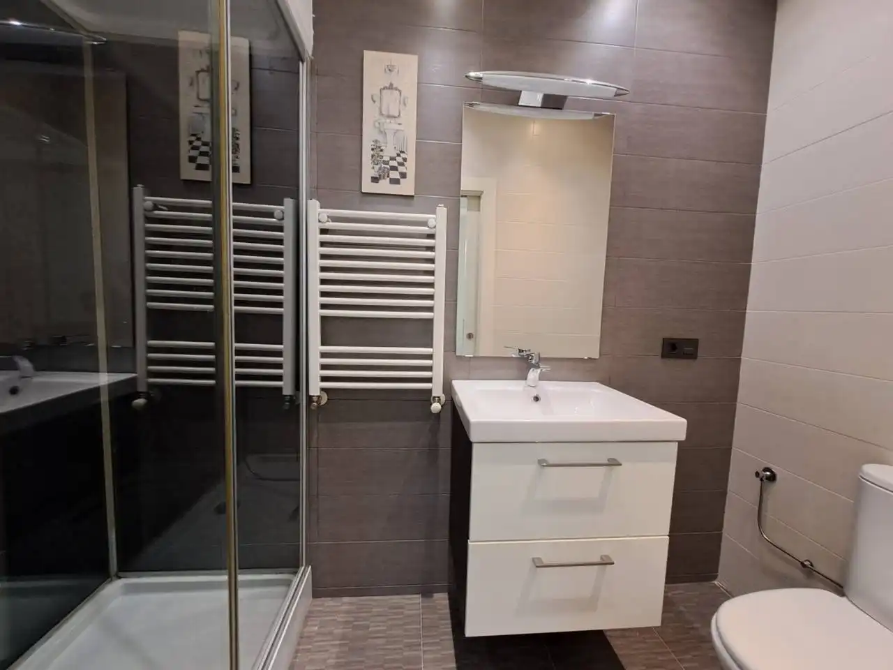 Bathroom of Flat for rent in Centro
