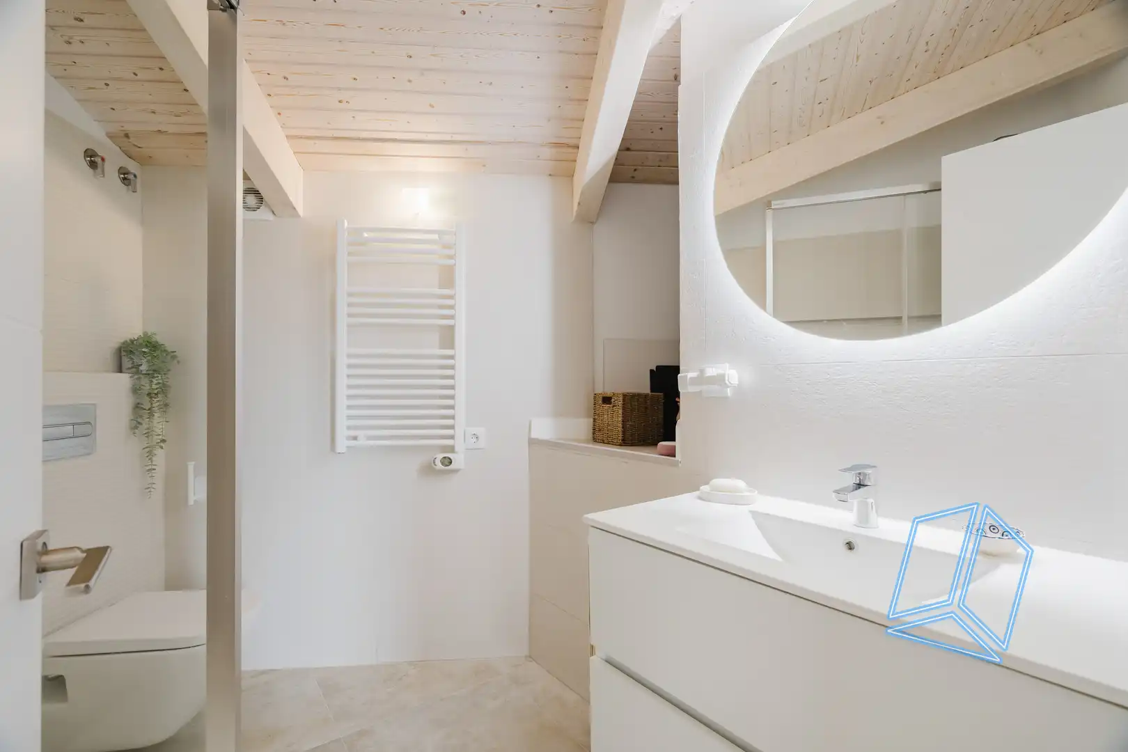 Baño de Dúplex en venta en Passeig Maragall