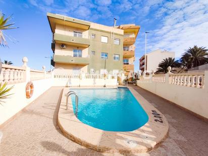 Swimming pool of Apartment for sale in San Miguel de Salinas  with Terrace and Community pool