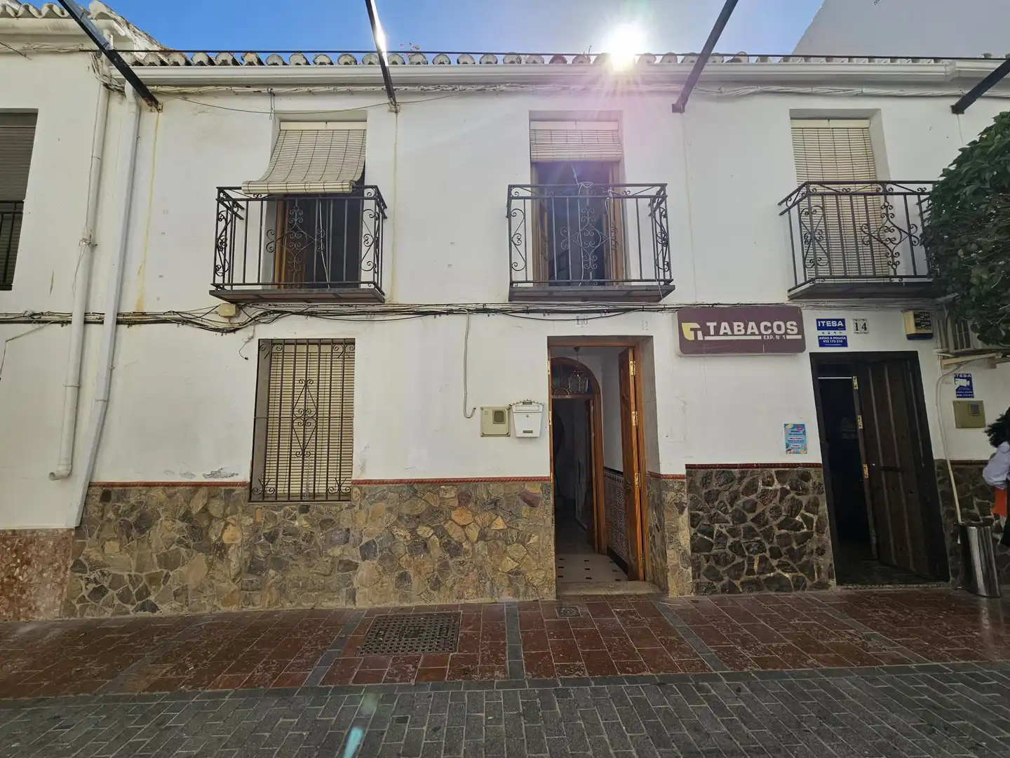 Vista exterior de Casa o chalet en venta en El Burgo