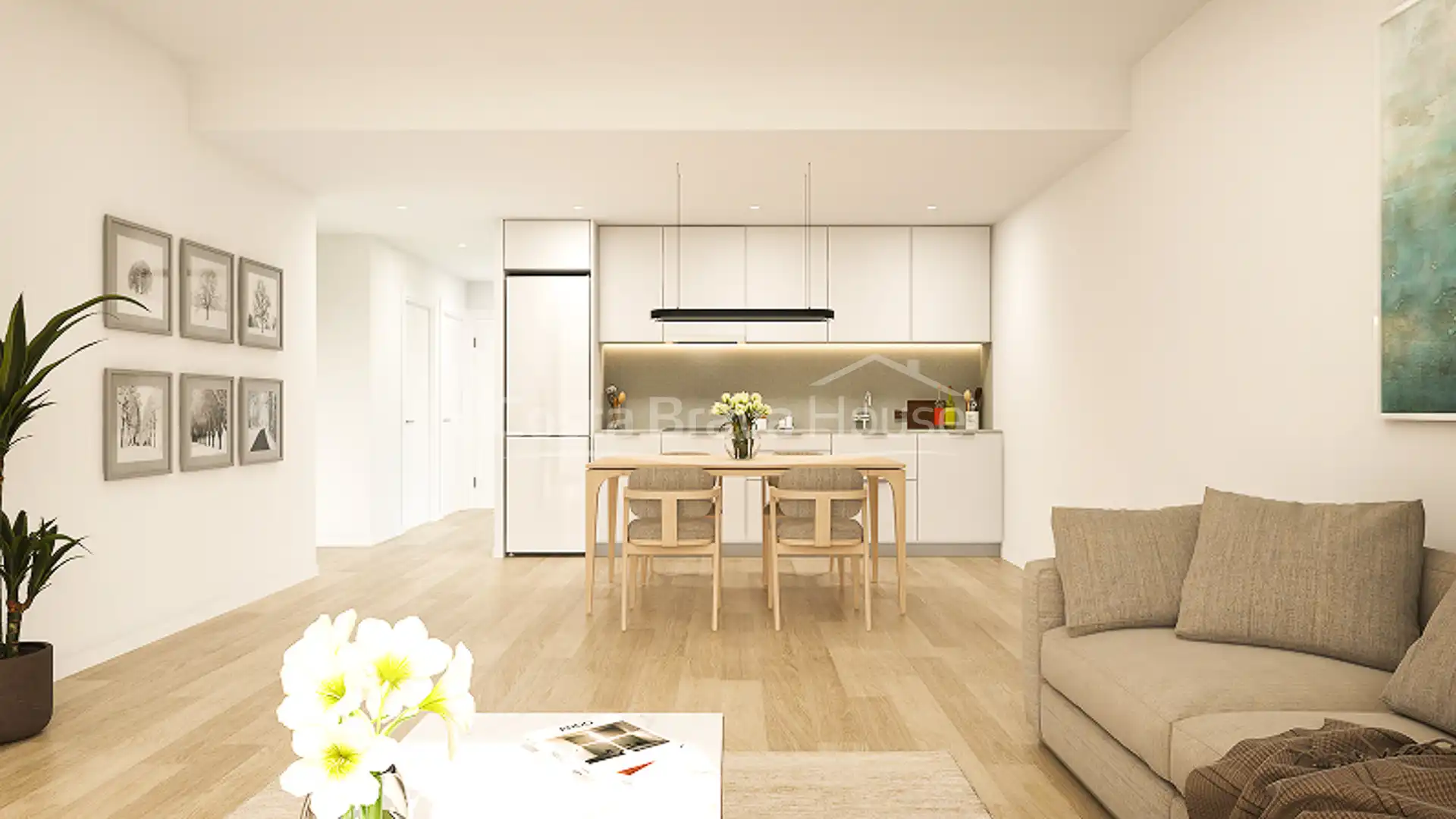 Appartement compact avec piscine à vendre à Carrer del Pirineu, imagen 4