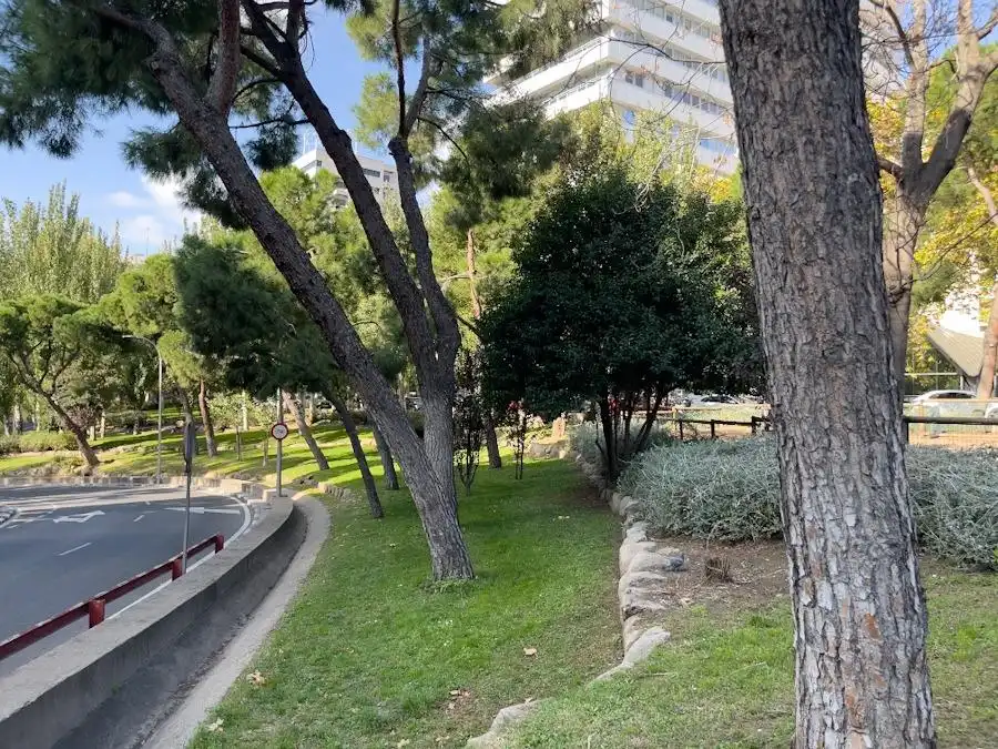 Vista exterior de Local de lloguer en Madrid amb Aire condicionat