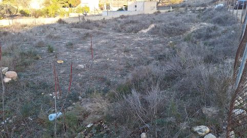 Foto 4 de Terreno en venta en Villafranqueza, Alicante / Alacant
