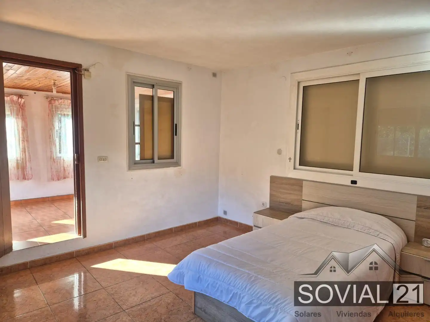 Habitación de Casa o chalet en venta en Barcelona con Jardín privado y Terraza