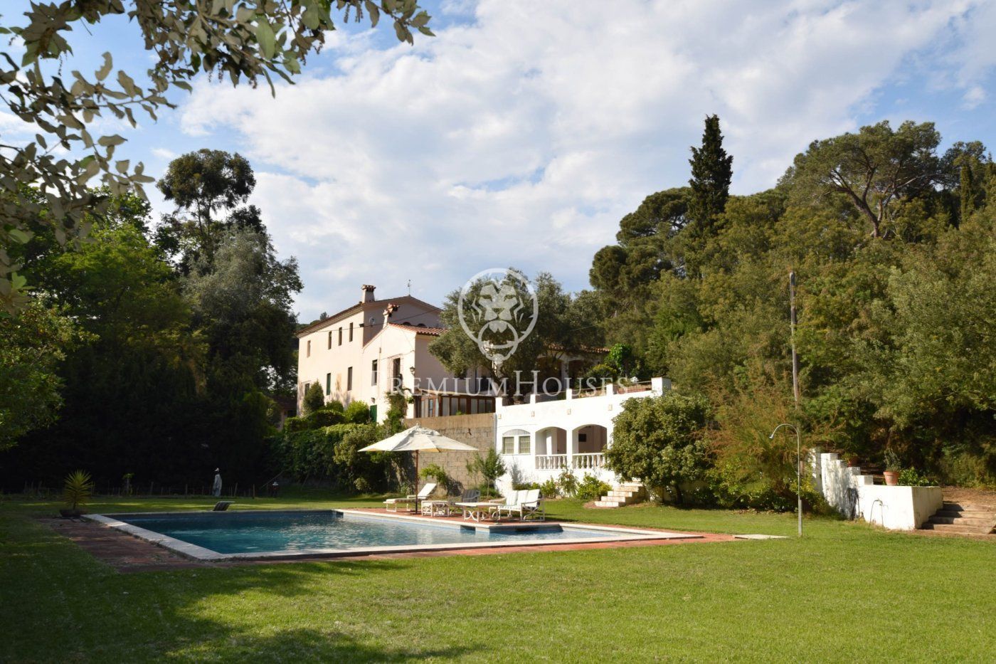Jardí de Casa o xalet en venda en Sant Pol de Mar amb Calefacció, Jardí privat i Terrassa