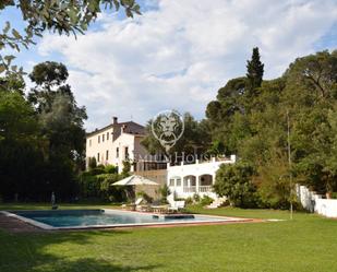 Garden of House or chalet for sale in Sant Pol de Mar  with Heating, Private garden and Terrace