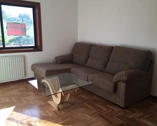 Living room of Flat to rent in Santiago de Compostela   with Furnished