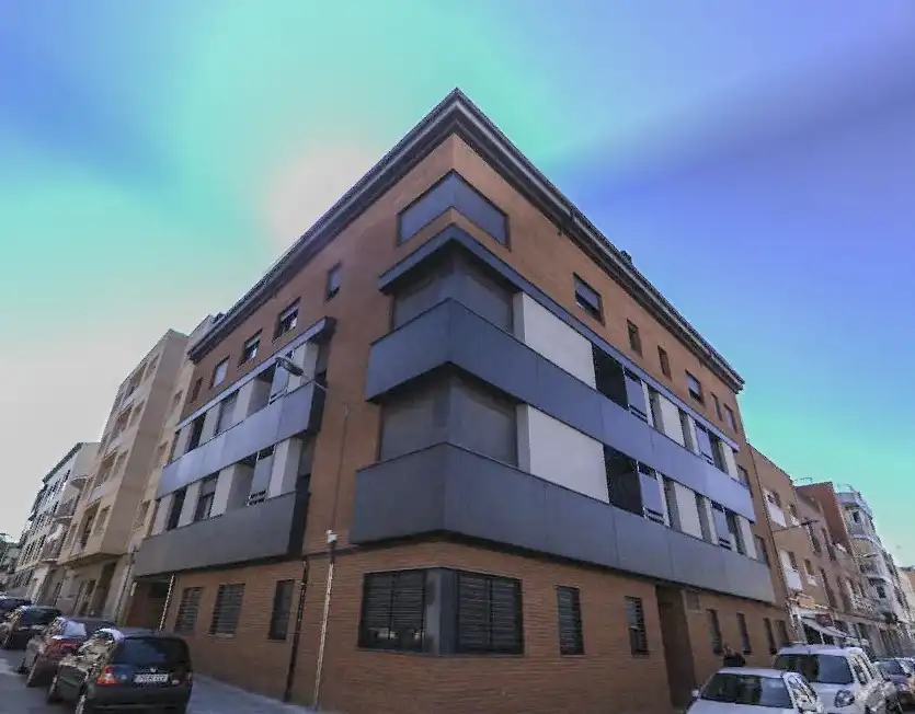 Exterior view of Flat for sale in Terrassa