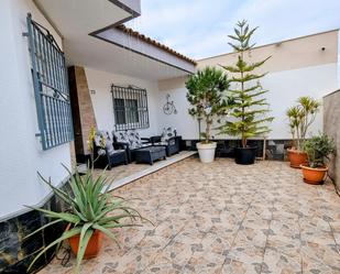 Terrace of Single-family semi-detached for sale in Torre-Pacheco  with Air Conditioner, Private garden and Terrace