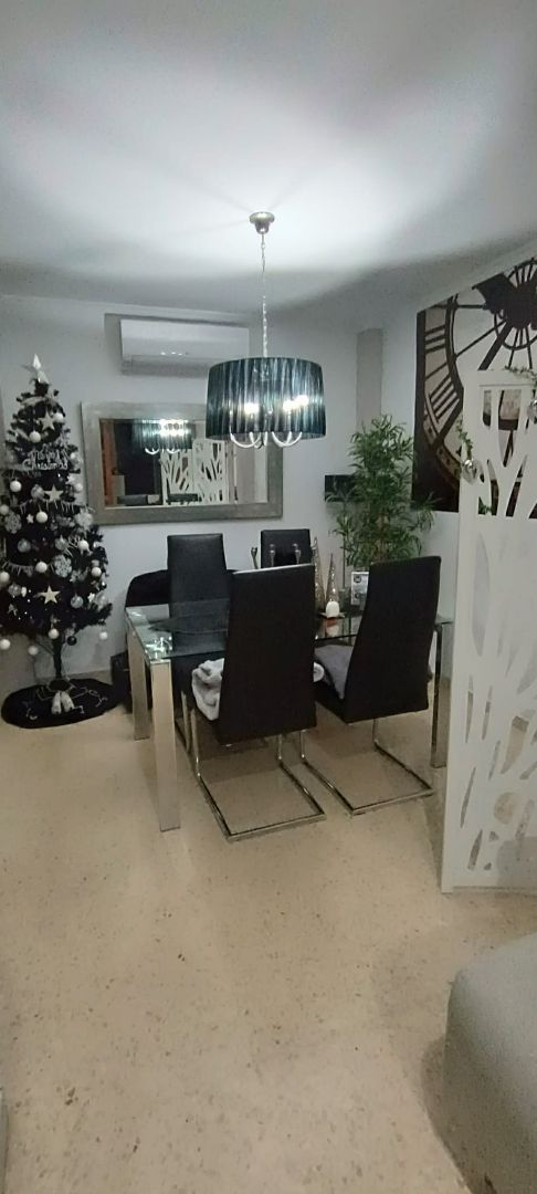 Dining room of Flat for sale in San Fernando  with Terrace, Storage room and Furnished
