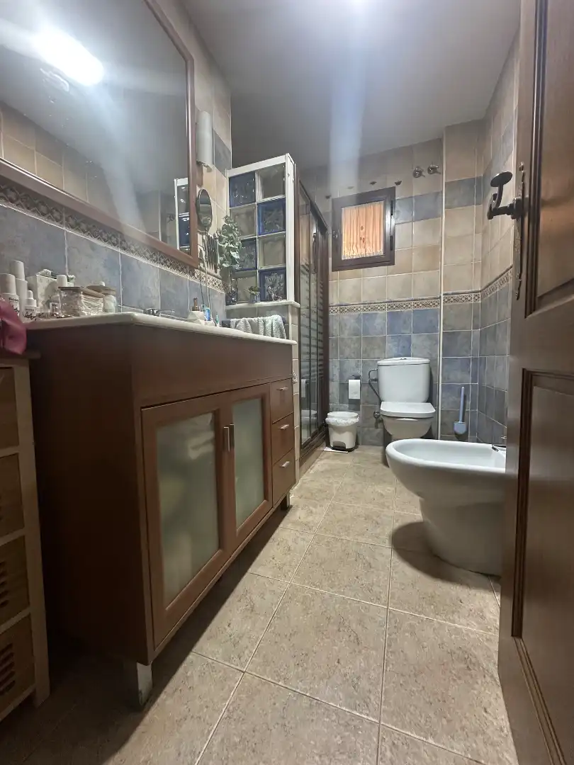 Bathroom of Detached homes for sale in Riogordo  with Private garden, Terrace and Storage room