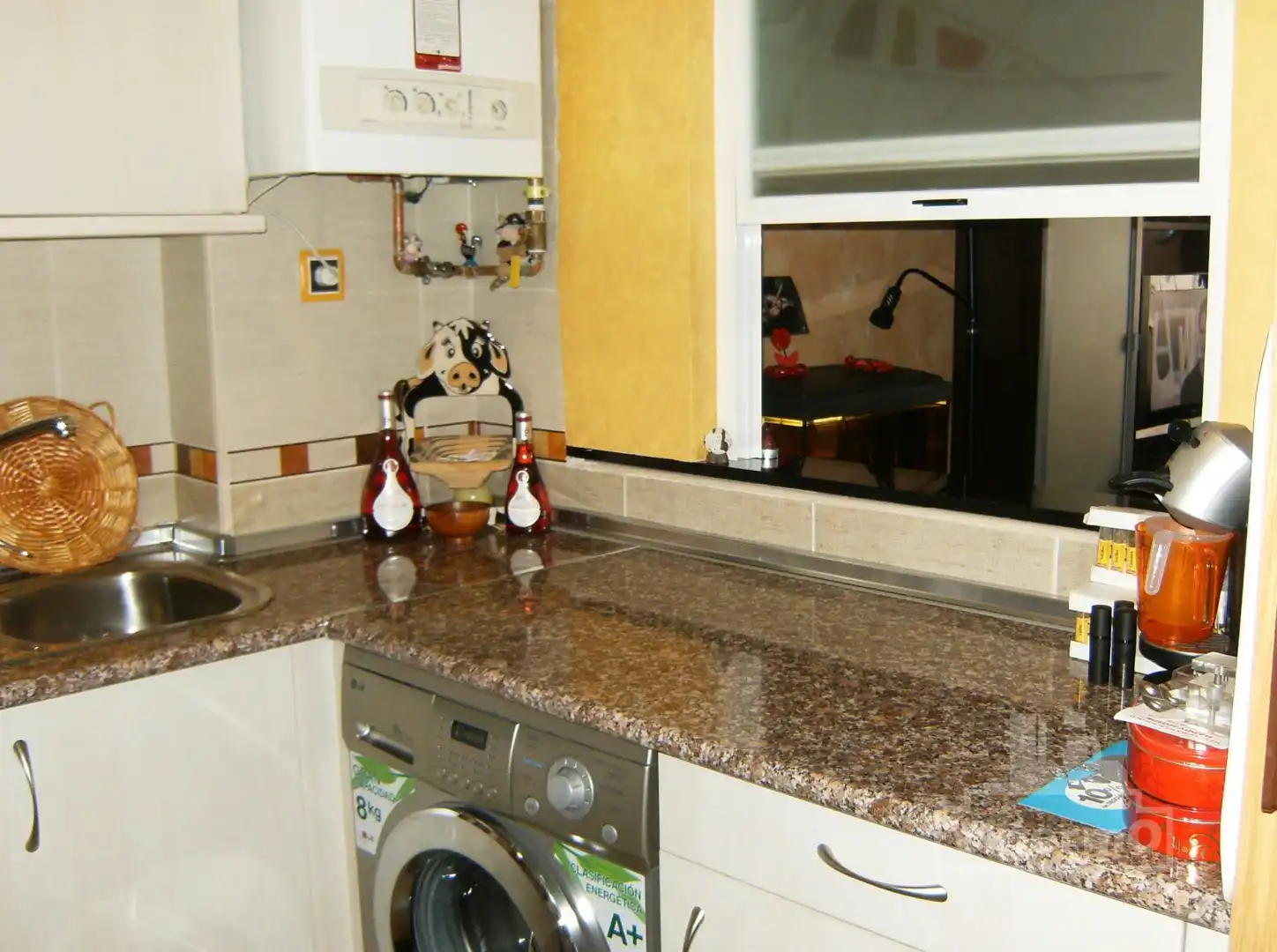 Cocina de Piso en venta en Torrejón de Ardoz con Aire acondicionado, Calefacción y Parquet
