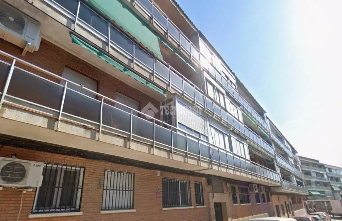 Vista exterior de Pis en venda en Getafe amb Calefacció i Terrassa