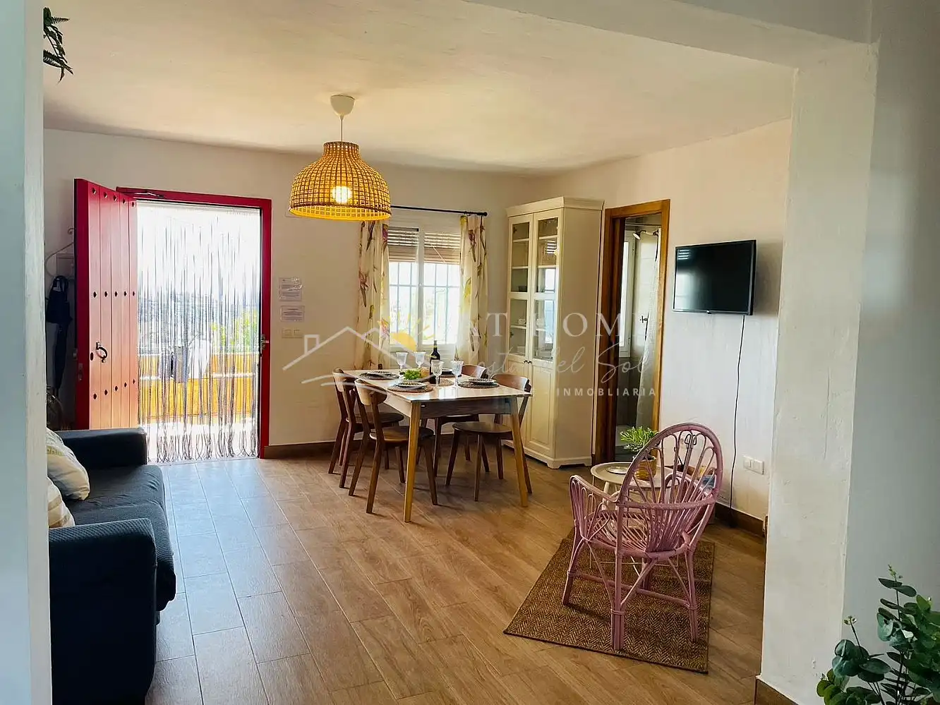 Comedor de Casa o chalet de alquiler en Torrox con Piscina
