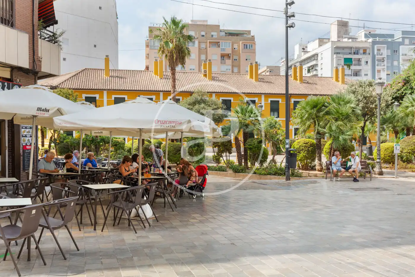 Vista exterior de Piso en venta en Valencia con Aire acondicionado, Calefacción y Trastero