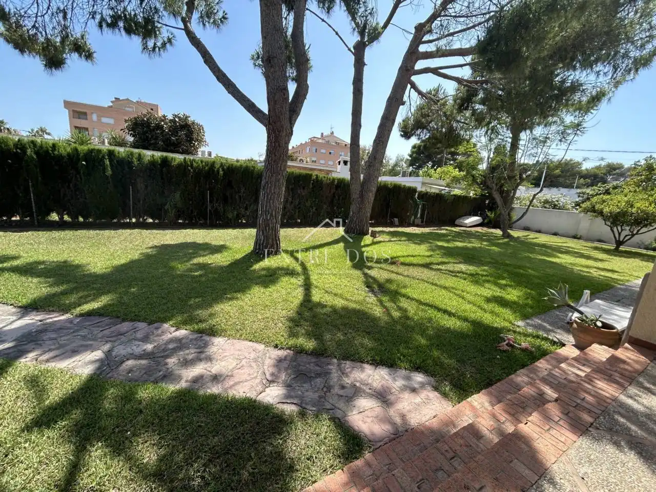 Garden of Houses for rent in Castellón de la Plana / Castelló de la Plana  with Private garden, Terrace and Swimming Pool