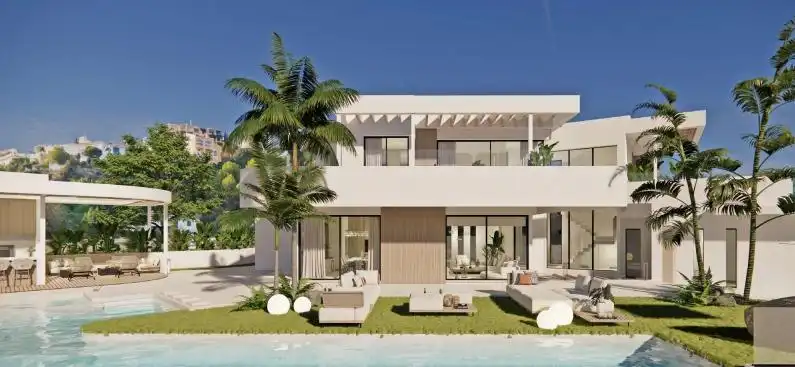 Außenansicht von Residential zum Verkauf in Benalmádena