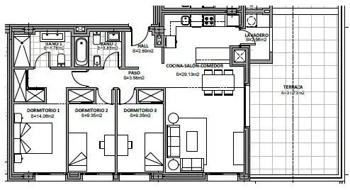Attic for sale in Martín Carpena - Torre del Río