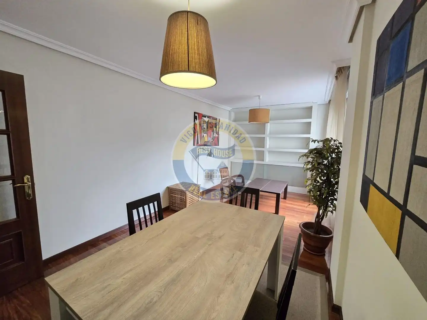 Comedor de Piso de alquiler en Centro Urbano