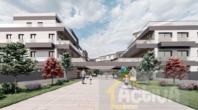 Vista exterior de Piso en venta en Mérida con Trastero y Piscina comunitaria