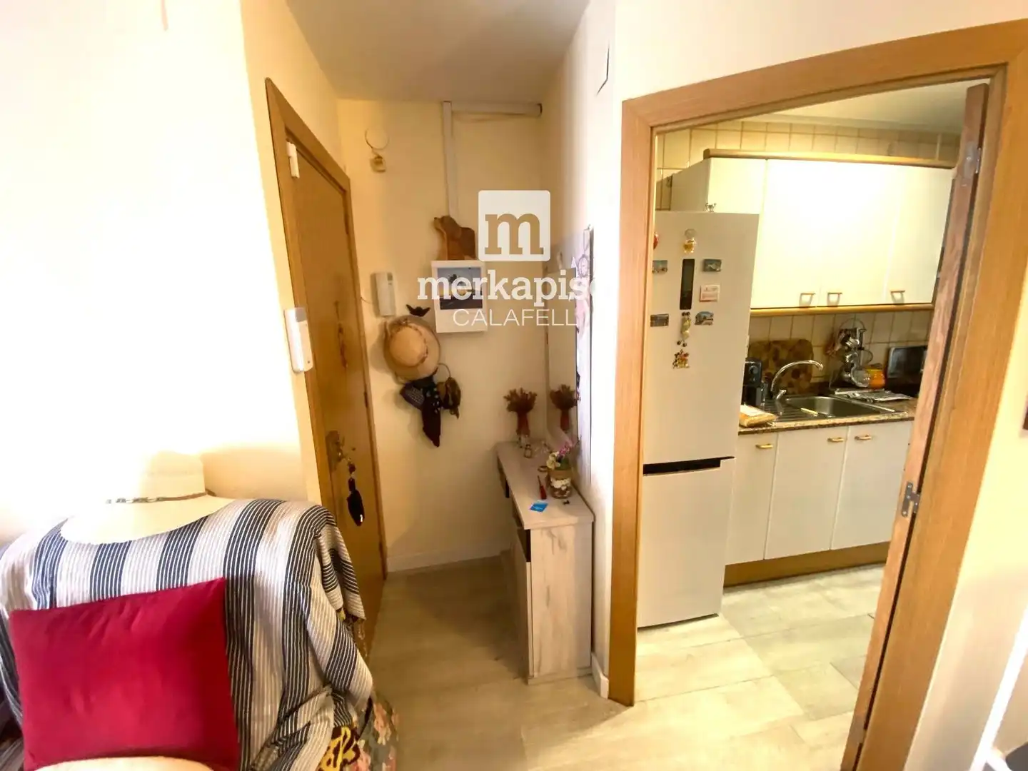 Habitación de Piso en venta en Cunit con Terraza, Amueblado y Alarma