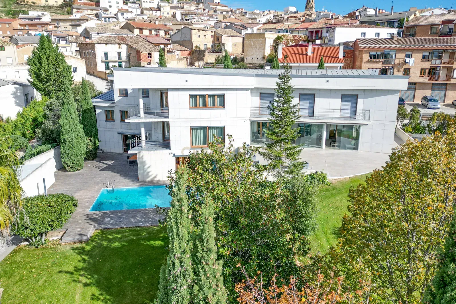 Exterior view of House or chalet for sale in Arróniz  with Private garden