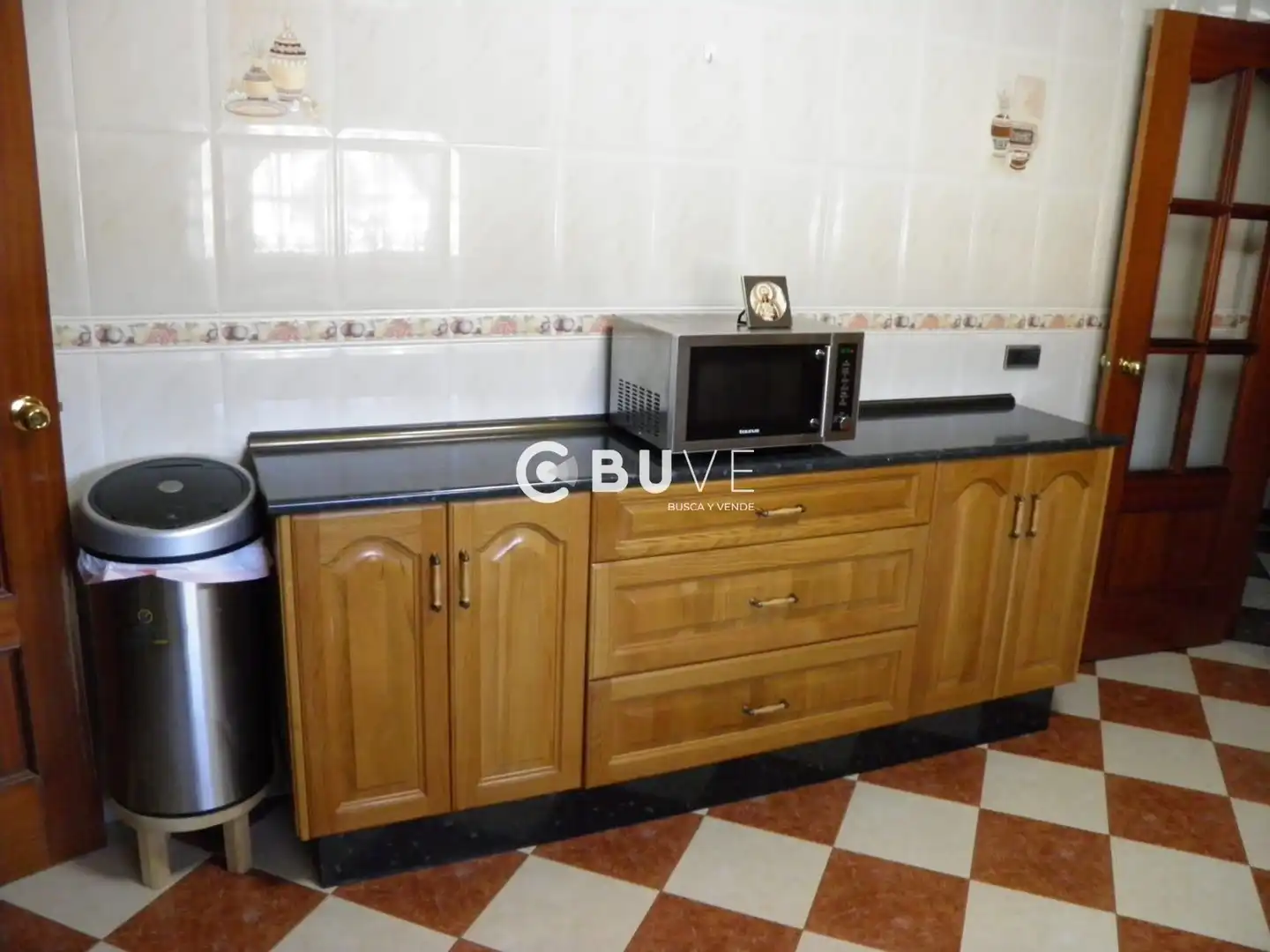 Cocina de Casa o chalet en venta en Arriate con Aire acondicionado, Calefacción y Jardín privado