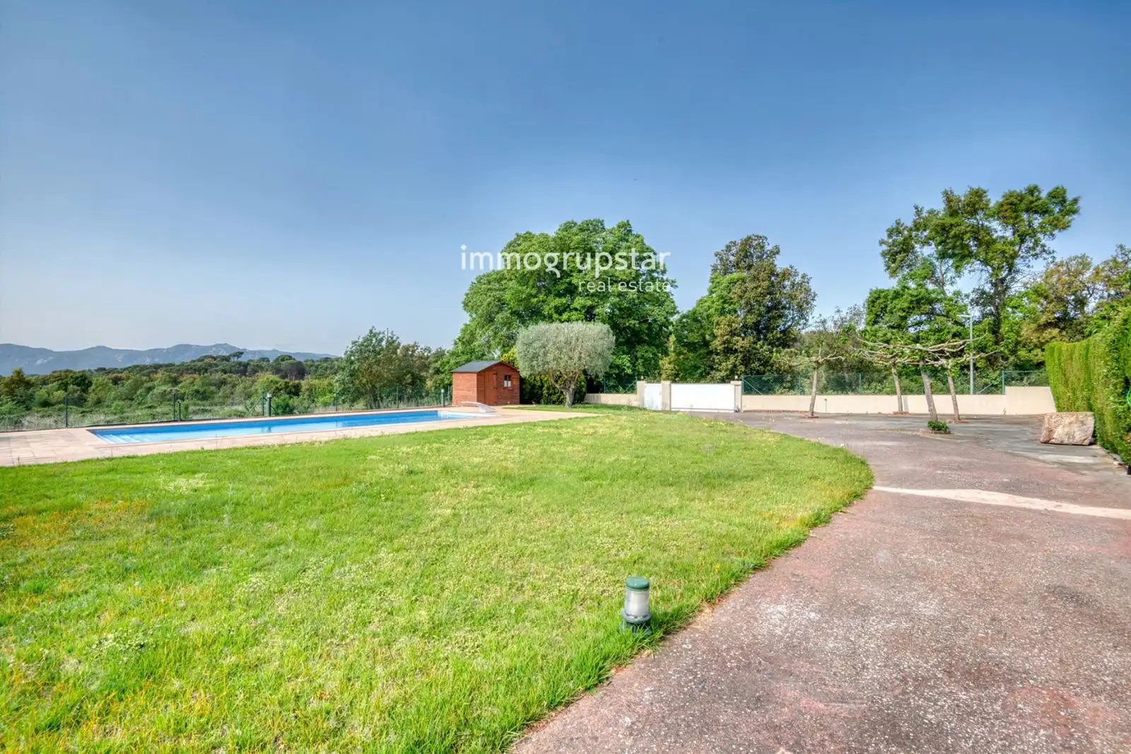 Piscina de Casa o chalet en venta en Santa Cristina d'Aro con Calefacción, Terraza y Piscina