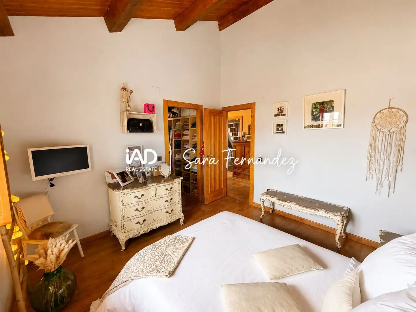 Bedroom of Houses for sale in Sariegos  with Heating