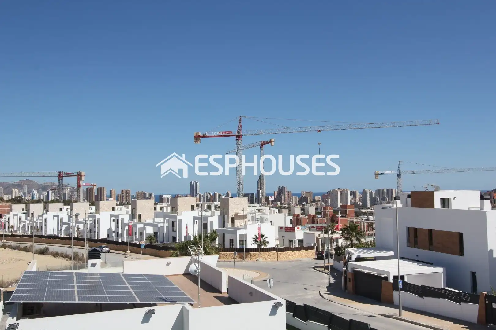 Detached house with terrace for sale in Balcón de Finestrat - Terra Marina, imagen 12