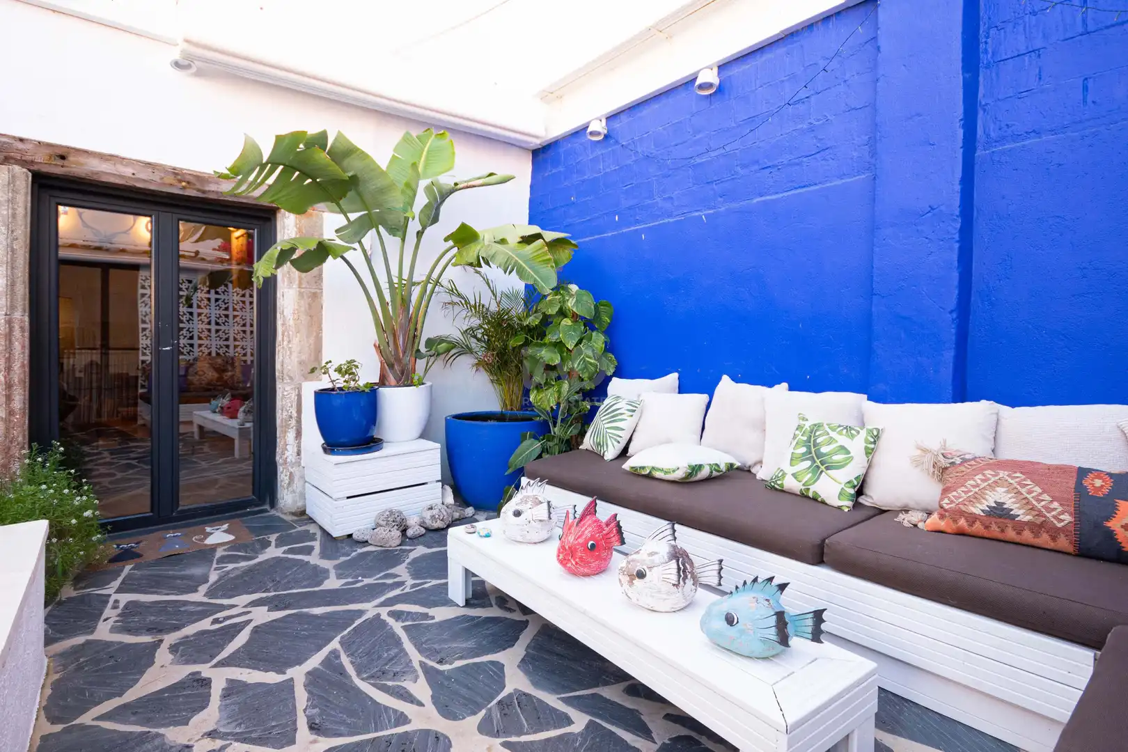 Terrace of Flat for sale in Sitges  with Air Conditioner, Heating and Terrace