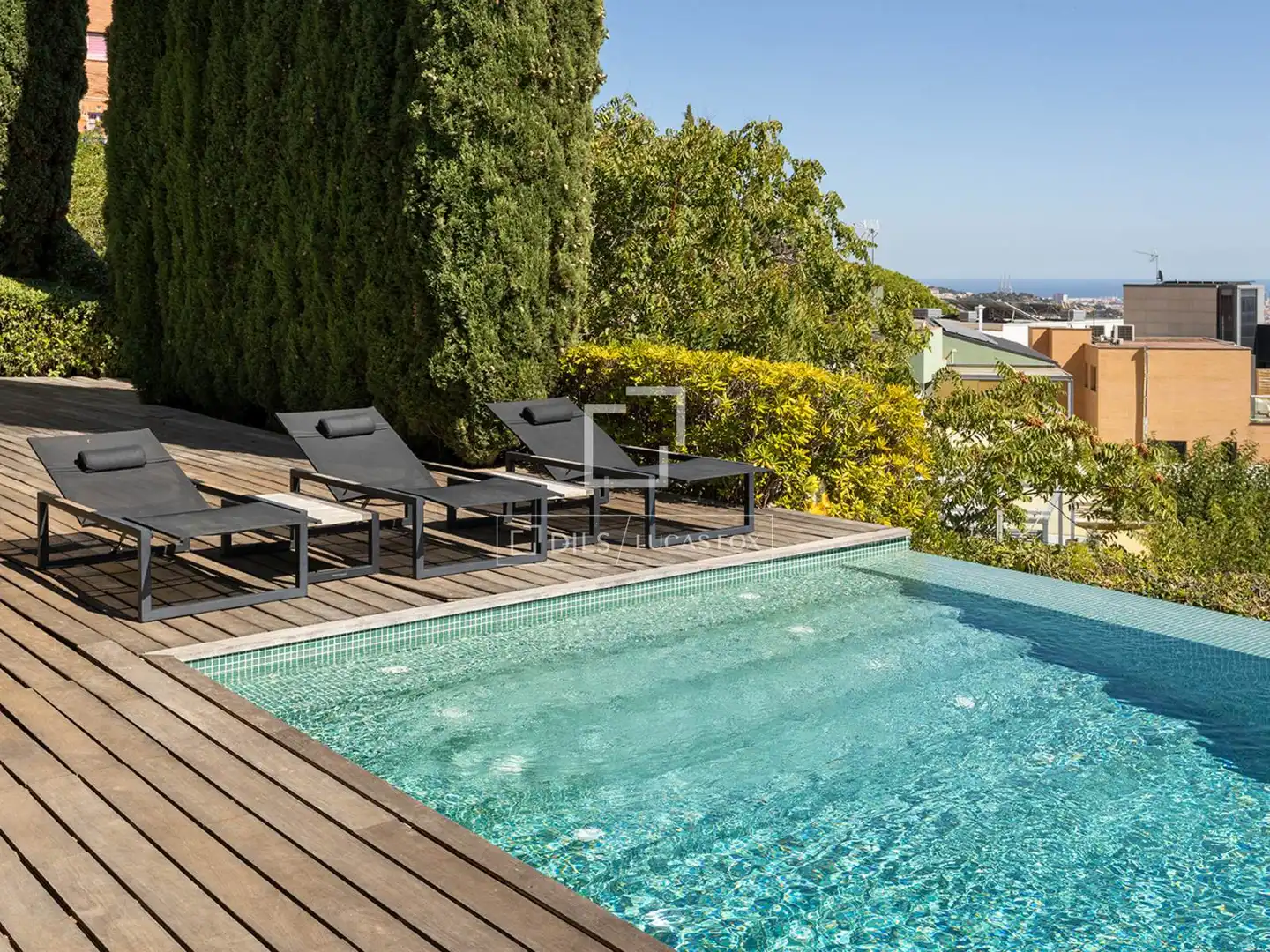 Terraza de Casa o chalet en venta en Sarrià - Sant Gervasi