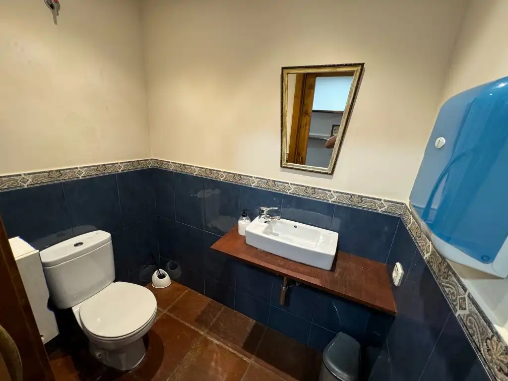 Baño de Finca rústica de alquiler en Aizarnazabal con Calefacción, Terraza y Trastero