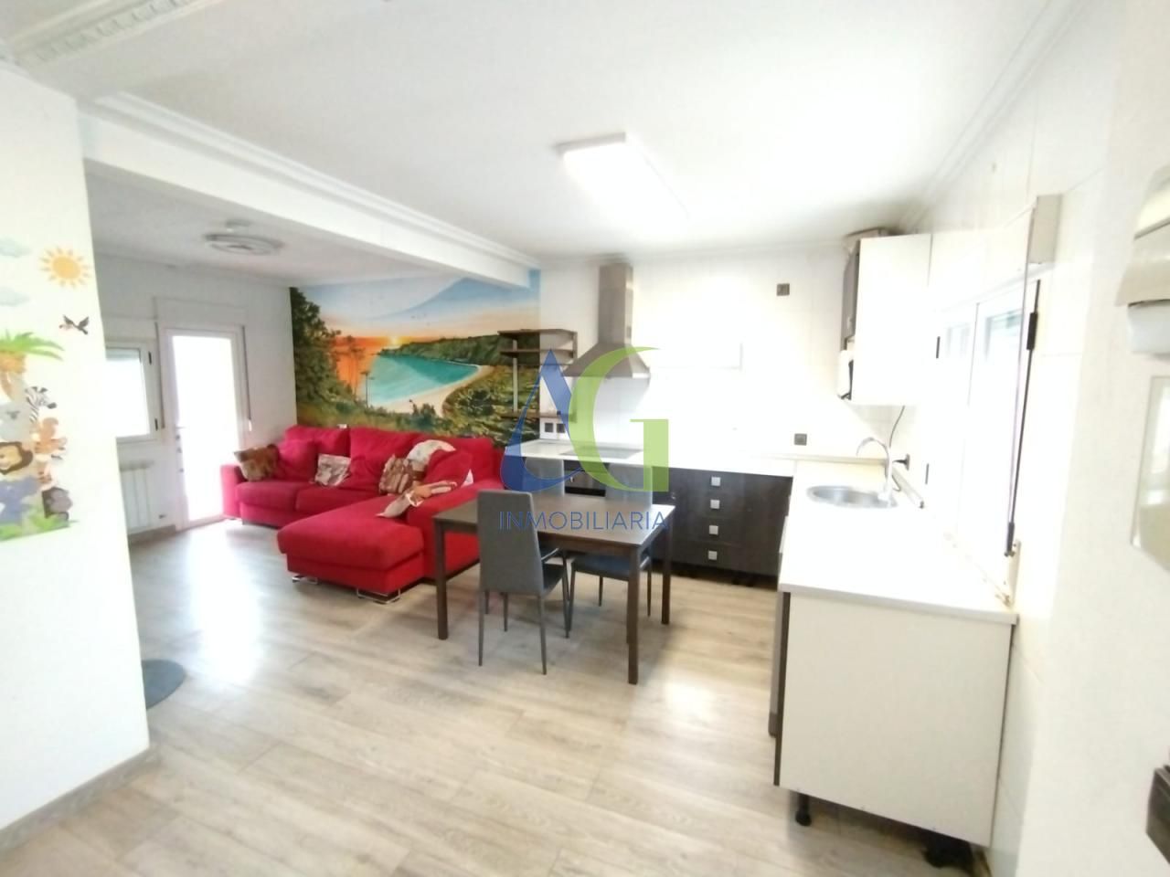 Kitchen of House or chalet for sale in Sariegos  with Heating, Private garden and Parquet flooring