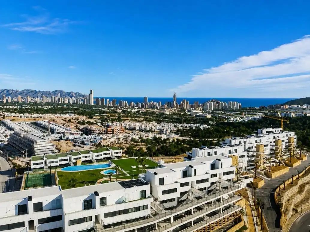 Maisonette mit Pool zum Verkauf in Golf Bahía