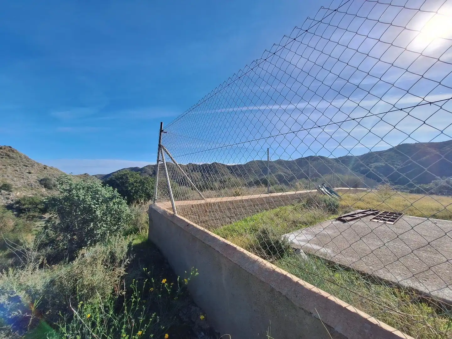 Vista exterior de Terreno en venta en Mojácar